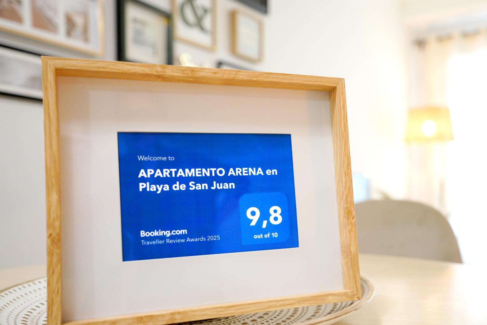 Apartamento Arena En Playa De San Juan Alicante Exterior photo