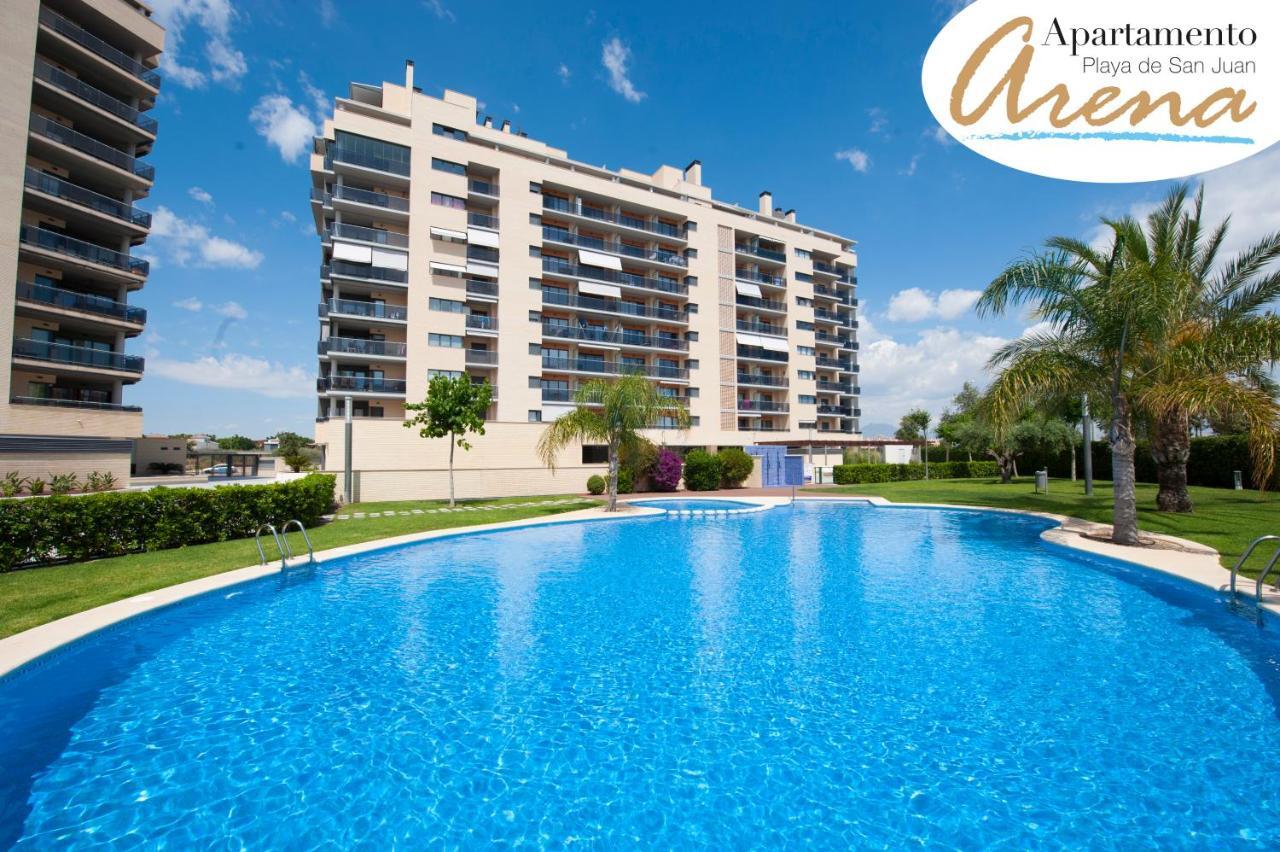 Apartamento Arena En Playa De San Juan Alicante Exterior photo